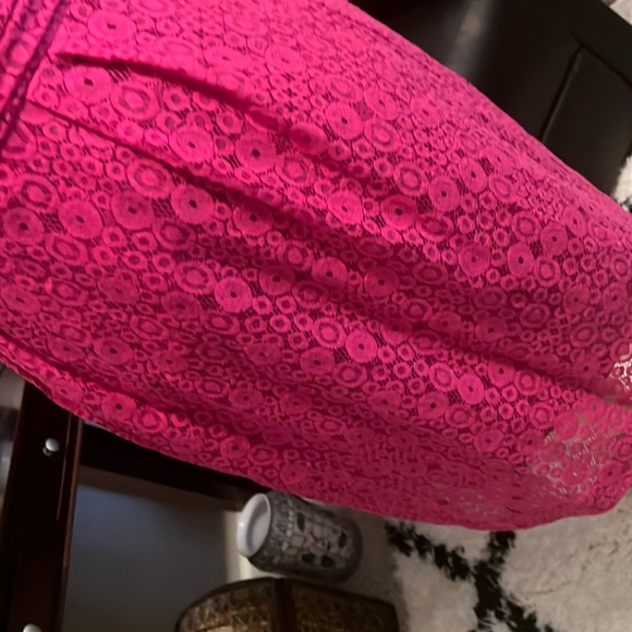 Fun fuschia lace by Trina Turk! - Picture 3 of 8